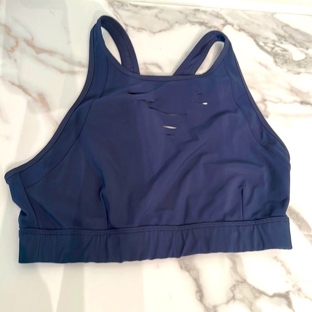Alo ripped warrior bra